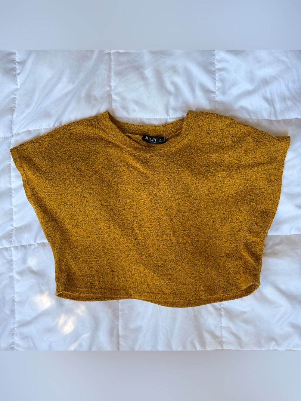 Julia by Love Mustard Cropped Top S